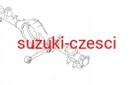 Tuleja wahacza tylnego górnego Grand Vitara 98-05