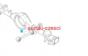 Tuleja wahacza tylnego górnego Grand Vitara 98-05