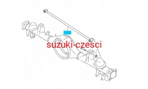 Tuleja wahacza poprzecznego tylnego Grand Vitara 98-05