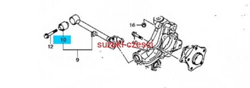 tuleja wahacz gv 2005  46331-65J01 50Z8008A-OYO........jpg