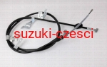 Linka hamulca ręcznego lewa SX4 Ashika