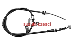 Linka hamulca ręcznego tył lewa JIMNY 1998-  Ashika