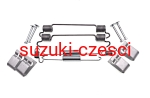 Zestaw montażowy szczęk Vitara   220x35,5