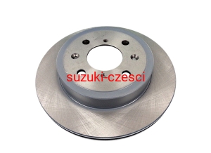 Tarcza hamulcowa  przód   Ignis / Wagon r  Blue print