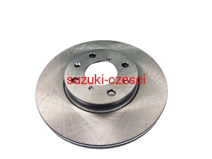 Tarcza hamulcowa  przód Splash /  Swift III 