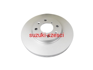 Tarcza hamulcowa przód Splash /  Swift 05-2010