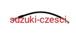 Przewód hamulcowy elastyczny przedni prawy Jimny 