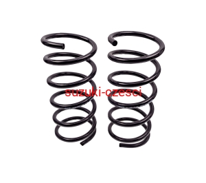 Wzmocnione przednie sprężyny do liftu +35mm Suzuki Grand Vitara II