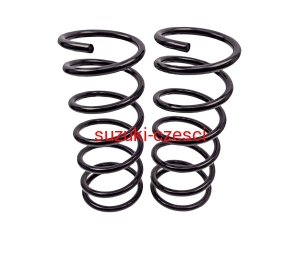 Wzmocnione przednie sprężyny do liftu +35mm Suzuki Grand Vitara II 