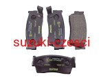 Klocki hamulcowe Vitara 1,6  Textar