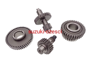 Przełożenia reduktora Suzuki Jimny 15%/75% elektryk