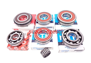 Łożyska skrzyni biegów Samurai / Jimny