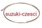 Przewód hamulcowy  sztywny 180 cm 