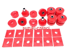 Poduszki mocowania karoserii suzuki SJ 410 / SJ413 / Samurai 