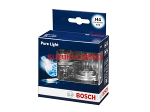 Żarówka 2szt. H4 12V 60/55W Bosch Pure Light