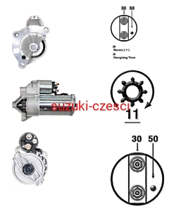 Rozrusznik Samurai 1,9 TD / Vitara 1,9 TD