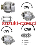 Alternator Ignis / Jimny / Liana / Swift  III
