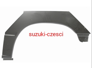Reperaturka błotnika tylnego lewa Vitara