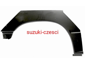 Reperaturka błotnika tylnego prawa Vitara