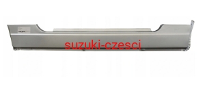 Próg Samurai lewy 
