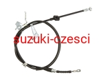 Linka hamulca ręcznego lewa SX4 Cofle