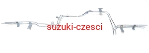 Przewody podciśnienia mostu przód Jimny 98-2004