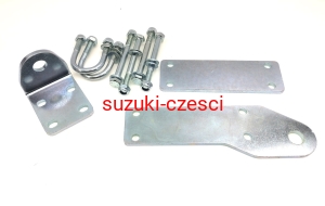 Uniwersalne mocowanie amortyzatora skrętu