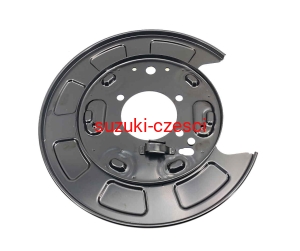 Tarcza kotwiczna tył prawa Grand Vitara 2008-2015