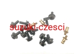 Zaczep napy plandeki SJ410/ SJ413 / Samurai  zestaw 16szt