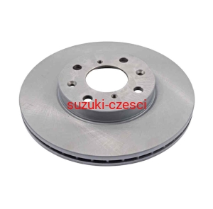 Tarcza hamulcowa  przód Splash /  Swift III  Maxgear