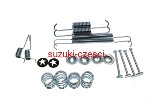 Zestaw montażowy szczęk   Grand Vitara  220-37  tarczobęben 