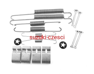 Zestaw montażowy szczęk Grand Vitara 2005-