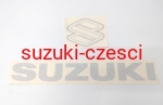 Naklejki i na osłonę koła zapasowego Suzuki