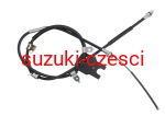 Linka hamulca ręcznego prawa  Grand Vitara II  (5D) 2005-bęben 