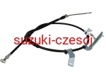 Linka hamulca ręcznego lewa Swift 05-2010  