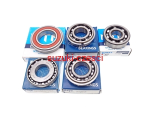 Łożyska skrzyni  R72 Jimny  2005- Koyo+ntn