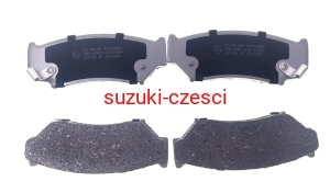 Klocki przednie Vitara / Grand Vitara /Jimny  1,5 Ddis     Ashika