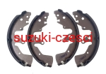 Szczęki hamulcowe  Grand Vitara 2005-  254X42