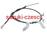 Linka hamulca ręcznego prawa Swift 05-2010