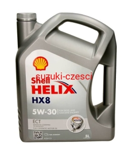 SHELL OLEJ SHELL 5W30 5L HELIX ECT HX8 SN C3/ 504.00 507.00 / 229.31 229.51