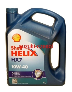 SHELL OLEJ SHELL 10W40 4L HELIX DIESEL HX7 / 505.00 / 229.3