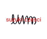 Sprężyna przód  Swift 05-2010  Kayaba