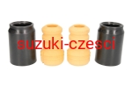 Zestaw osłon amortyzatorów przód  Ignis 03-/Wagon r 