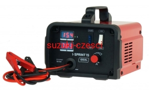 IDEAL PROSTOWNIK SAMOCHODOWY INVER SPRINT 15, 230V 12V 24V, 15A