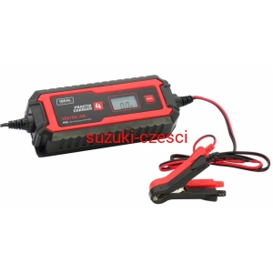 IDEAL PROSTOWNIK SAMOCHODOWY PRAKTIK CHARGER 4, 6V 12V, 2A/2-4A
