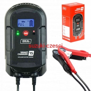 IDEAL PROSTOWNIK SMART CHARGER 15 LCD 12V / 24V, 15A