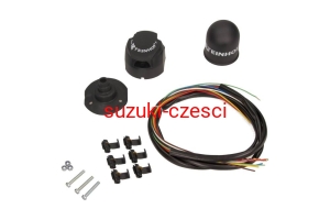 STEINHOF WIĄZKA HAKA HOLOWNICZEGO, ELEKTRYCZNA UNIWERSALNA, GNIAZDO 7 PIN   DŁ. 1800