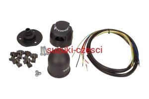 STEINHOF WIĄZKA HAKA HOLOWNICZEGO, ELEKTRYCZNA UNIWERSALNA, GNIAZDO 7 PIN,  DŁ. 1300