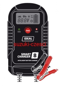 IDEAL PROSTOWNIK SMART CHARGER 8 LCD 6V / 12V, 8A
