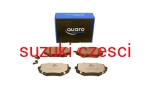 Klocki przednie  Vitara / Grand Vitara  Quaro  Silver ceramic